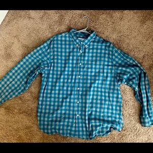 Men’s Long Sleeve Button Up